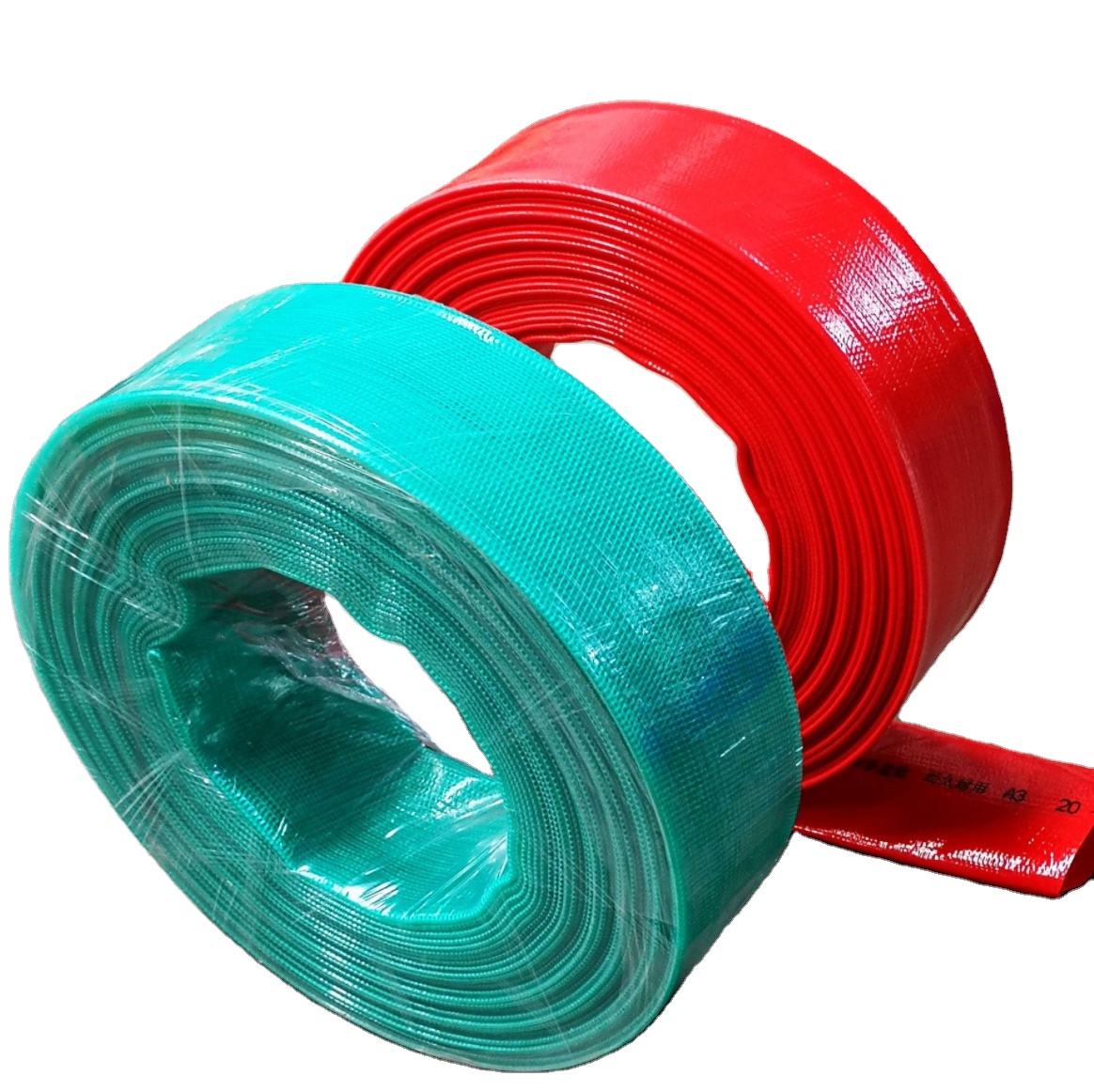 阿克苏墨西哥资深灌溉客户选定程瑞达PVC水带